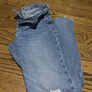 Old navy OG straight high rise sz4